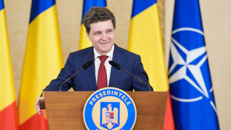 Nicușor Dan va reprezenta România la Summitul B9 de la Vilnius, marcând prima sa vizită oficială în străinătate 1 nicusor dan participa luni la summitul b9 de la vilnius in prima sa deplasare