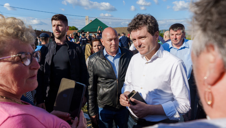 Nicușor Dan: Incidentul de la Salina Praid subliniază fragilitatea comunităților în fața dezastrelor naturale severe 1 nicusor dan tragedia de la salina praid ne reaminteste cat de vulnerabile sunt comunitatile in fata fenomenelor naturale