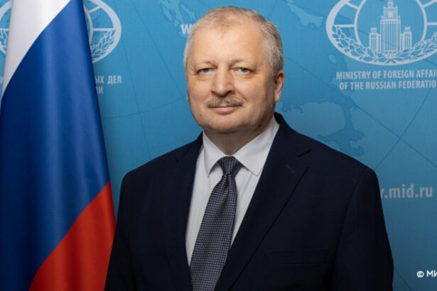 noul ambasador al moscovei la washington anunta o noua runda de negocieri ruso americane unde vor avea loc acestea 684948e5a87e4