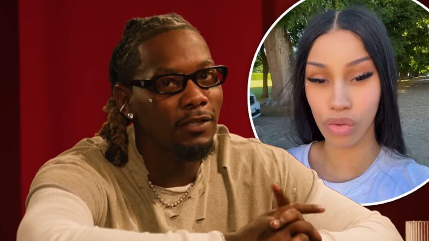 Offset dezvăluie o pasiune neașteptată pentru o celebritate în mijlocul divorțului tumultuos de Cardi B. 1 offset reveals his surprising celebrity crush amid dramatic cardi b divorce 685c121d1c8f0