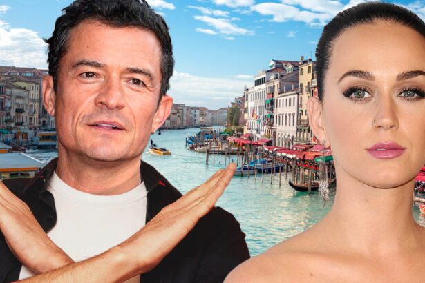 orlando bloom not trying to hook up at bezos sanchez wedding keeping it low key 685edabf5ee42