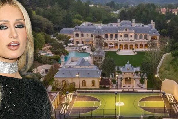 paris hilton drops 63 million on mark wahlbergs former mansion 6855be7f73dfd