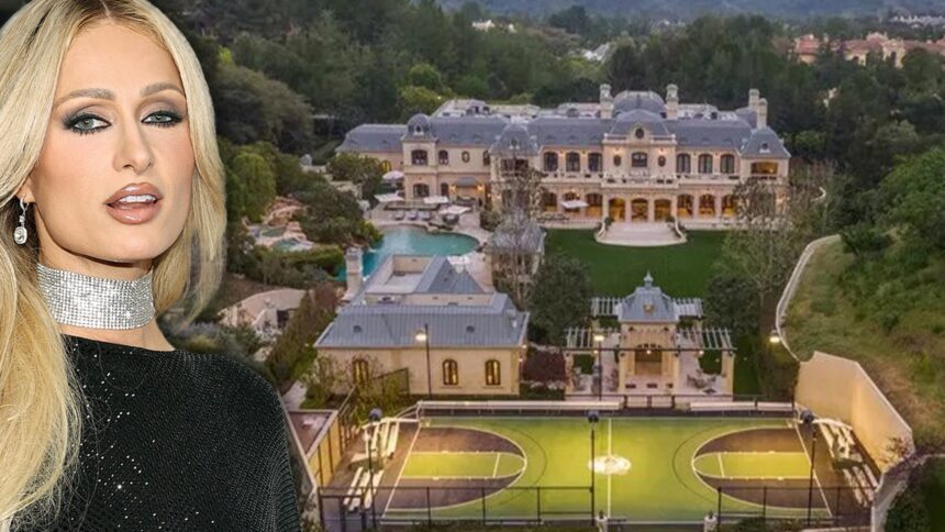 Paris Hilton își achiziționează fostul conac al lui Mark Wahlberg pentru 63 de milioane de dolari 1 paris hilton drops 63 million on mark wahlbergs former mansion 6855be7f73dfd