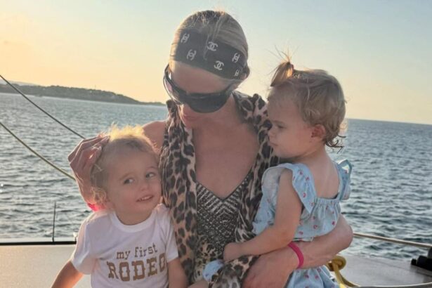 paris hilton shares sweet snaps of her children as she brings fans inside her luxurious yachting trip to sardinia 685d81446c851