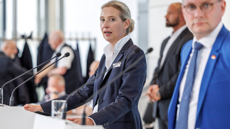 AfD devine refugiu pentru extremiști de dreapta, avertizează serviciile de informații germane 1 partidul afd adaposteste tot mai multi extremisti de dreapta anunta agentia de spionaj intern a germaniei 684822c022c5e