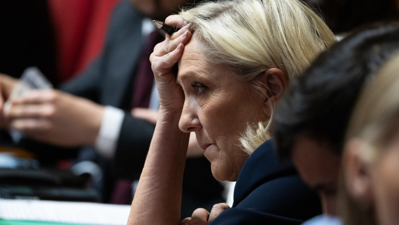 partidul lui marine le pen lidera extremei drepte franceze a refuzat sprijinul administratiei trump care a fost oferta sua reuters 685b75fa1846c