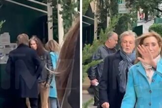 paul mccartney runs into steven tyler in nyc on video 683cf5e620030