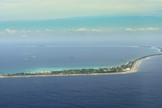 peste o treime din populatia unei tari insulare care se scufunda a solicitat vize climatice pentru australia 686195bf44087