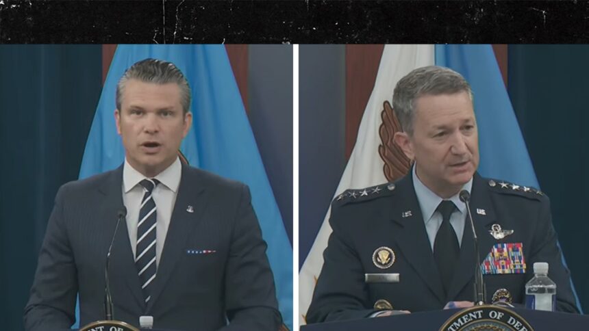 Pete Hegseth dezvăluie Operațiunea Ciocanul de Miezul Nopții, care a distrus programul nuclear al Iranului 1 pete hegseth details operation midnight hammer obliterated irans nuclear program 68580cf080866