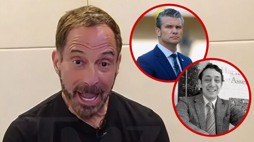 pete hegseths reason for renaming usns harvey milk is homophobic harvey levin says 6840bdbace8a8