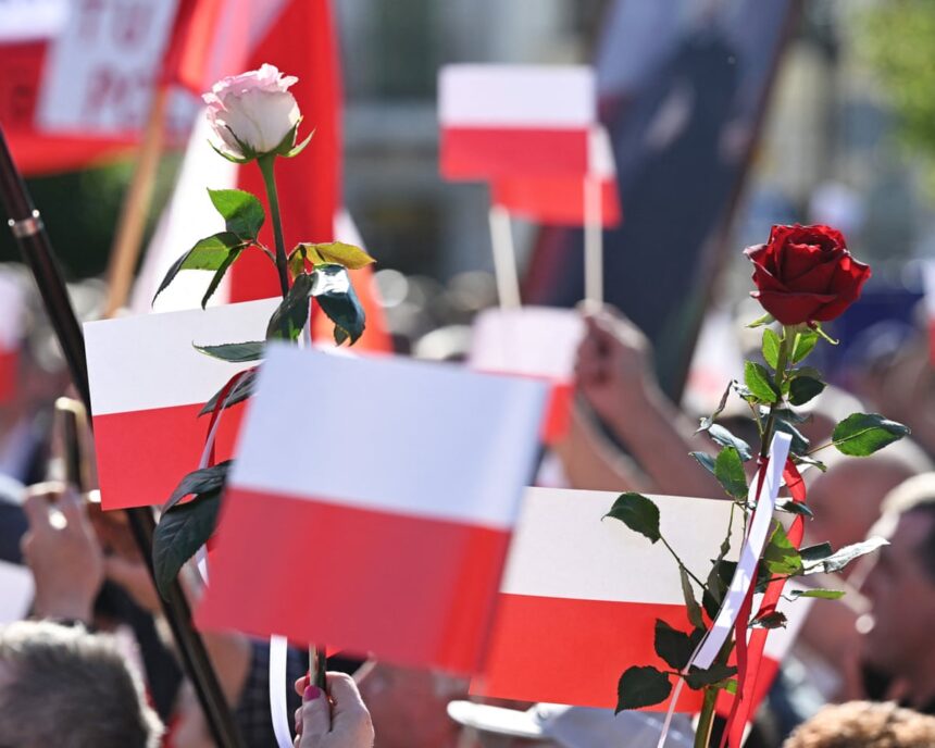 poland goes to the polls in second round of close fought presidential election 683c1135213da