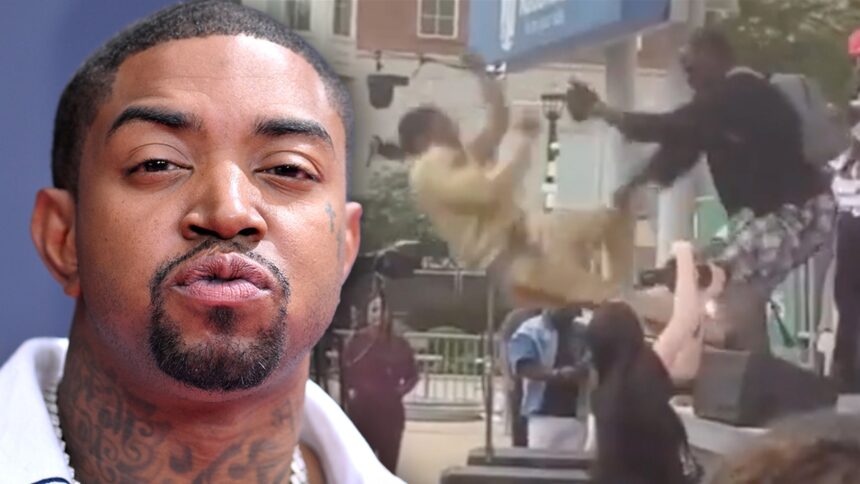 police investigating vid of lil scrappy stage crasher falling on head 6840cbd484cdb