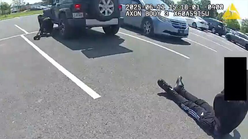 police shoot suspected gun toting teen at community pool in ohio on video 685826b514029