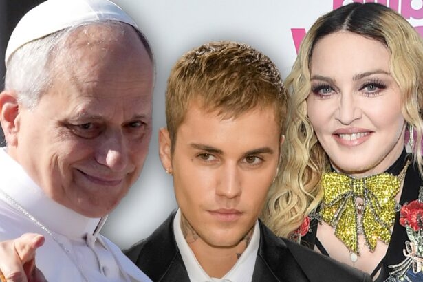 pope leo xiv related to justin bieber madonna 6851837c443f1