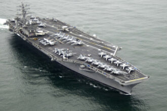 portavionul american uss nimitz si a schimbat brusc traseul si a parasit marea chinei de sud care este motivul 6850357f74798