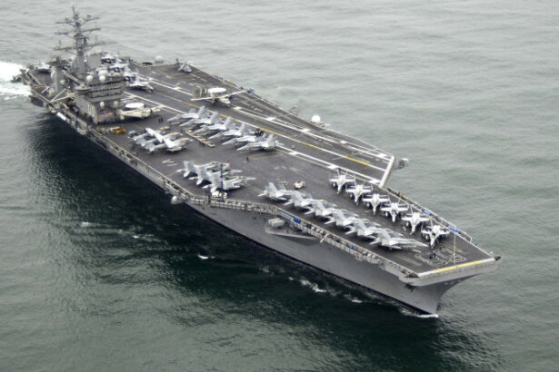 portavionul american uss nimitz si a schimbat brusc traseul si a parasit marea chinei de sud care este motivul 6850357f74798