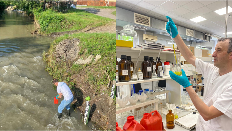 Praid, sub observație constantă. Alertă activă în 16 comune. Ce dezvăluie rezultatele analizelor de laborator 1 praid sub monitorizare continua stare de alerta mentinuta in 16 localitati ce arata analizele de laborator 6842f4727b31b