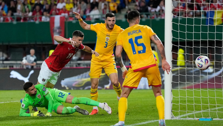 Preliminarii CM 2026: România înfruntă o înfrângere la Viena. Care sunt perspectivele „Tricolorilor” pentru a ajunge la Mondial? 1 preliminarii cm 2026 romania infrangere la viena ce sanse mai au tricolorii sa ajunga la mondial 6845387e3ff59