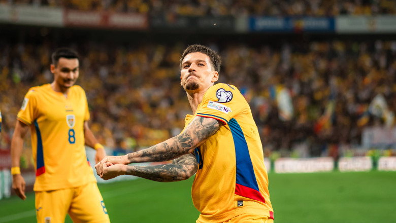 România se impune în preliminariile CM2026, învingând Cipru cu 2-0. Dennis Man strălucește ca star al partidei 1 preliminariile cm2026 romania trece de cipru cu 2 0 dennis man omul meciului 6848a87fe911d