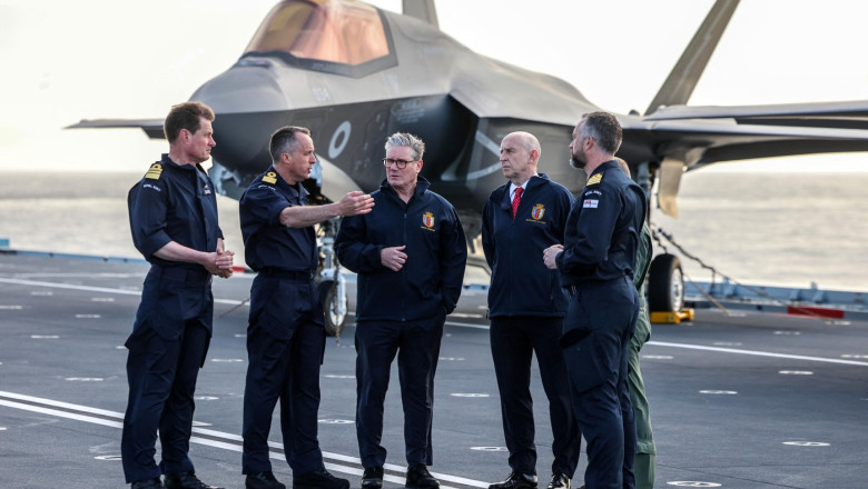 Premierul britanic se angajează să reîntărească forțele armate, pregătind o nouă strategie de apărare pentru Londra 1 premierul marii britanii promite ca va reface capacitatea de lupta a fortelor armate londra va anunta o noua strategie de aparare 683c50f24db42