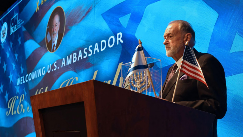 Ambasadorul american în Israel sugerează: „Franța ar putea înființa un stat palestinian pe Coasta de Azur, dacă își dorește” 1 propunerea ambasadorului american in israel daca vrea franta poate crea un stat palestininan pe coasta de azur 683d3b5786c8f