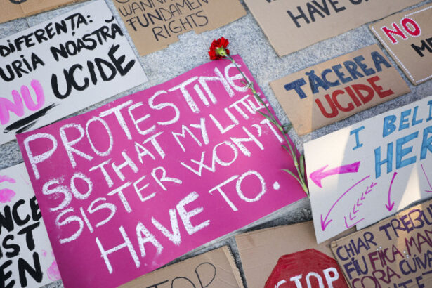 protest in piata victoriei dupa al 26 lea caz de femicid in 2025 tacerea si ignoranta sunt complice la crima 6852bc4a66722