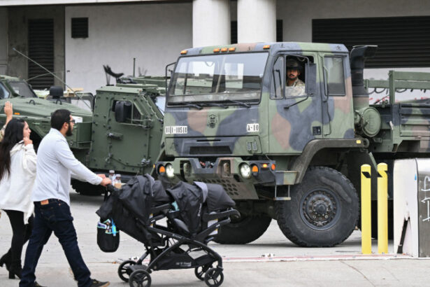 protestele din los angeles ce se intampla in metropola californiana sute de puscasi marini au ajuns in oras 6848658942ae6