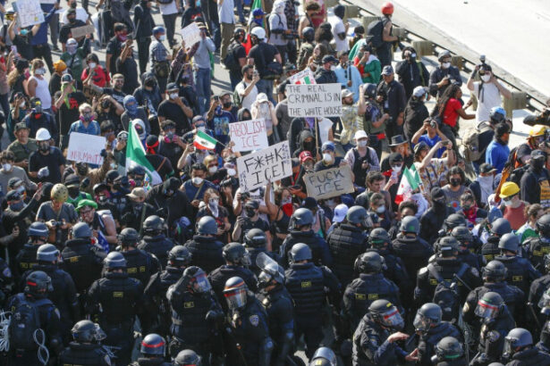 protestele la adresa deportarilor in masa se extind pe teritoriul sua vance aceasta administratie nu va fi intimidata de anarhie 6847cae0aef89