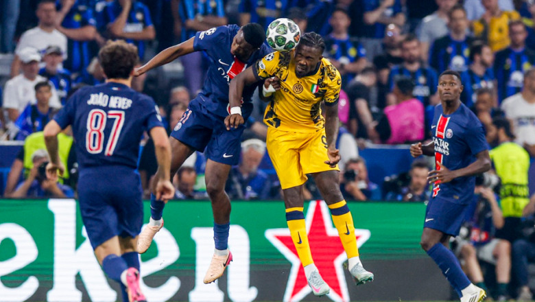 PSG, noua stăpână a Europei. A învins cu autoritate Inter Milano în marea finală a Ligii Campionilor condusă de Istvan Kovacs 1 psg noua regina a europei a spulberat inter milano in finala champions league arbitrata de istvan kovacs 683c69d019d29