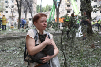 pur si simplu terorism atacul masiv cu rachete si drone care a lovit kievul a lasat in urma 23 de morti si cel putin 134 de raniti 685282982dc46