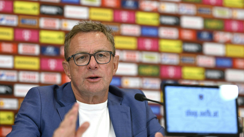Ralf Rangnick, comentarii după victoria Austriei asupra României: „Am realizat că ne așteaptă provocări” 1 ralf rangnick declaratii dupa ce austria a invins romania mi am dat seama ca vom avea unele batai de cap 6845a0c233645