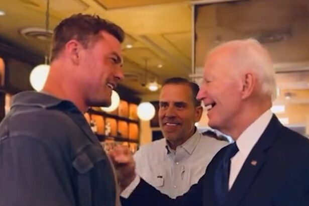reacher star alan ritchson hosts president biden and hunter on set 6851918b67837