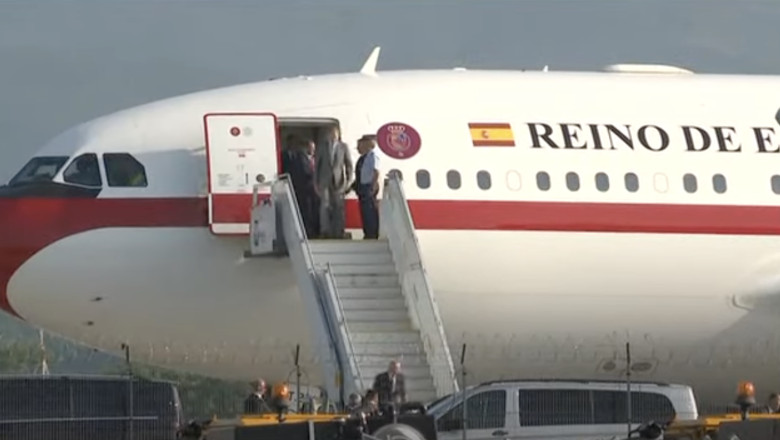 Vizita Regală a Regelui Felipe al VI-lea al Spaniei la Sibiu: Întâlnire cu Președintele Nicușor Dan la Poligonul Cincu 1 regele spaniei felipe al vi lea a ajuns luni seara la sibiu marti merge la poligonul cincu cu presedintele nicusor dan 68472835219cf