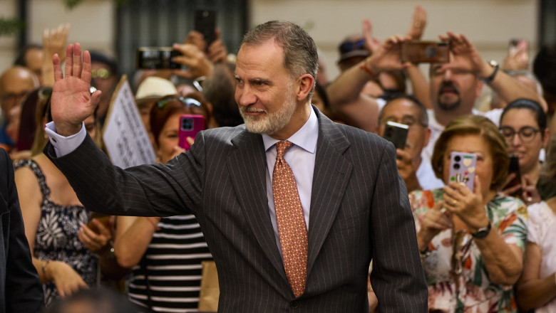 Regele Spaniei, în vizită oficială în România: Felipe al VI-lea, primul lider străin întâmpinat de Nicușor Dan 1 regele spaniei vizita oficiala in romania felipe al vi lea primul lider strain primit de nicusor dan 683ee740d1944