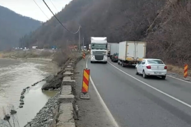 restrictii de circulatie pe valea oltului drumuri inchise partiale pentru lucrari de consolidare a versantilor 684d3da280d6f