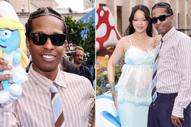 rihanna fans go wild as aap rocky accidentally reveals gender of their third baby 6862c46e7af18