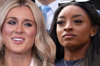 riley gaines announces shes pregnant takes jab at simone biles 684f536f8d267