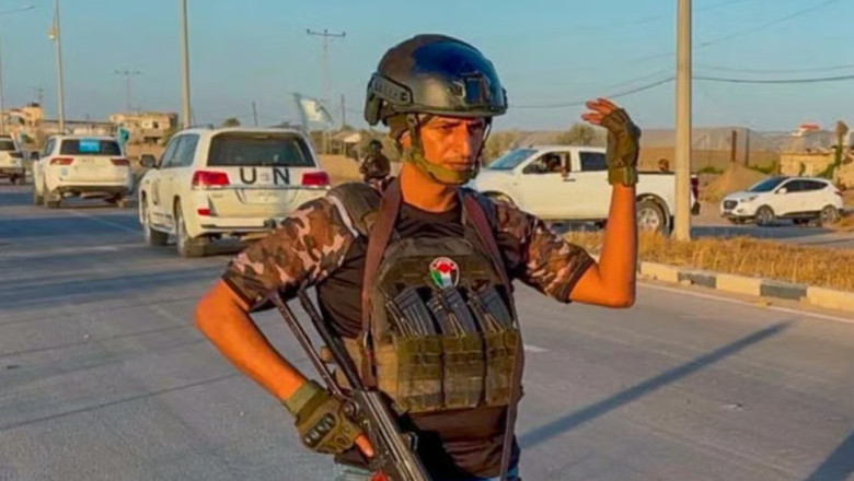 „Robin Hood al Gazei”: Identitatea hoțului de ajutoare umanitare care primește arme din partea Israelului pentru a combate Hamas 1 robin hood din gaza cine este hotul de ajutoare umanitare ai carui luptatori sunt inarmati de israel pentru a infrange hamas 684bb1508c219