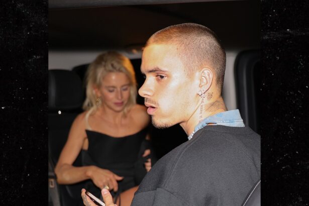 romeo beckham fuels dating rumors with caroline daur after kim turnbull split 684626f41cd02