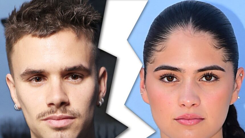 Romeo Beckham și Kim Turnbull pun capăt relației în mijlocul conflictului cu fratele Brooklyn 1 romeo beckham kim turnbull break up amid drama with brother brooklyn 6840c2a44b849