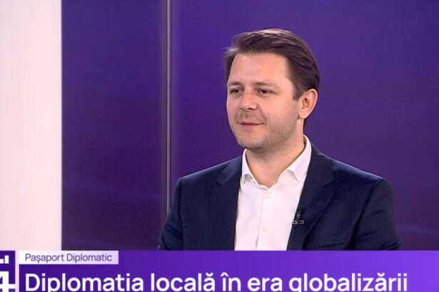 ruben latcau viceprimarul timisoarei paradiplomatia cand orasele fac politica externa 685533a6b65e0