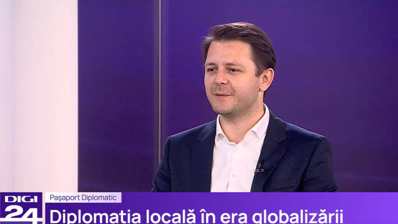 Ruben Laţcău, viceprimarul Timișoarei - Paradiplomaţia: cum își construiesc orașele relațiile internaționale 1 ruben latcau viceprimarul timisoarei paradiplomatia cand orasele fac politica