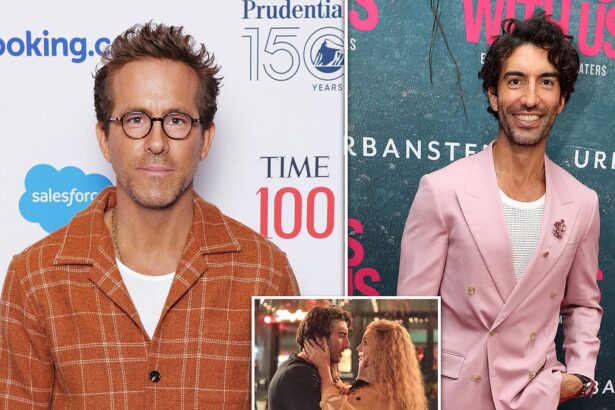 ryan reynolds thinly veiled dig at justin baldoni amid blake lively legal battle 685de734b398a