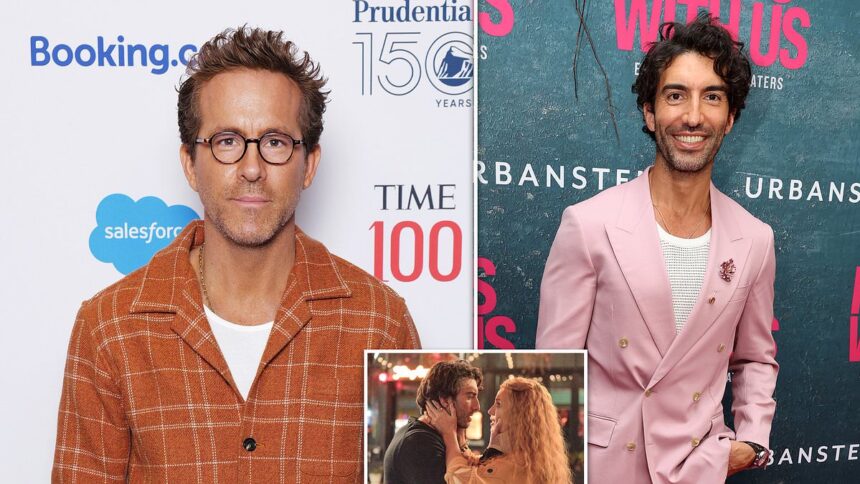 Ryan Reynolds face o aluzie subtilă la Justin Baldoni în mijlocul conflictului legal cu Blake Lively. 1 ryan reynolds thinly veiled dig at justin baldoni amid blake lively legal battle 685de734b398a