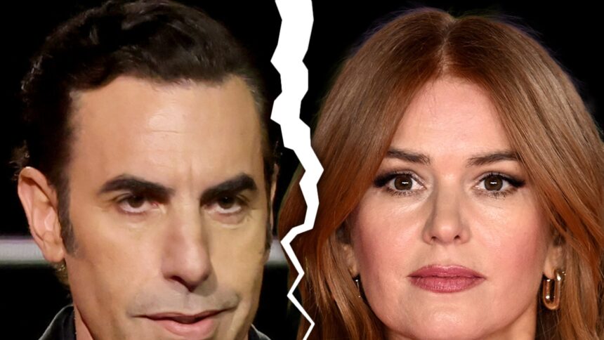 Sacha Baron Cohen și Isla Fisher anunță finalizarea divorțului 1 sacha baron cohen isla fisher says theyve finalized divorce 684cb50c4ed04