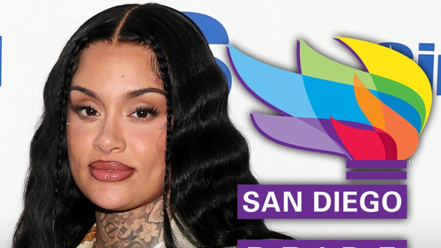 Sponsorii San Diego Pride se retrag din cauza prestației lui Kehlani 1 san diego pride sponsors pull out over kehlanis headlining performance 684d813239ef9