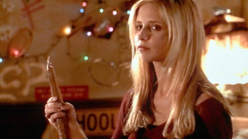 Sarah Michelle Gellar dezvăluie planurile sale neobișnuite pentru rebootul lui Buffy. 1 sarah michelle gellar shares her wild idea about the upcoming buffy reboot 685b3c36d92c4