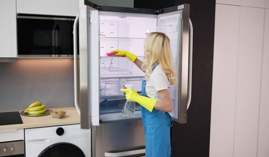 Îndepărtează mirosurile neplăcute din frigider cu doar două ingrediente simple, fără chimicale costisitoare 1 scapa de mirosul din frigider cu doua ingrediente nu ai nevoie de solutii scumpe cu chimicale 6850166f2eff1