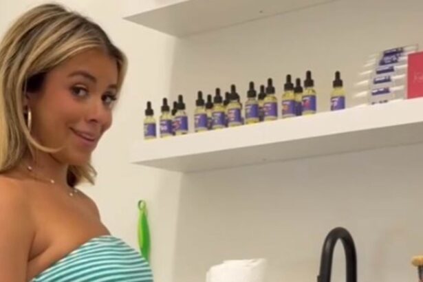 secret lives of mormon wives jen affleck goes into labor with 3rd child while getting her nails done 685ee335d31a5