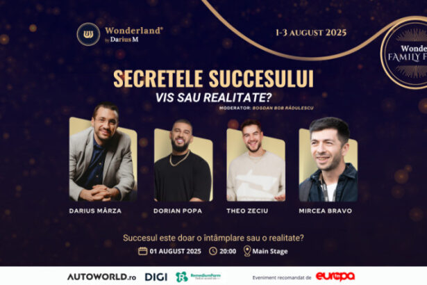 secretele succesului vis sau realitate wonder family fest aduce in prima zi pe scena principala patru voci sinonime cu succesul 685e505bcecf6
